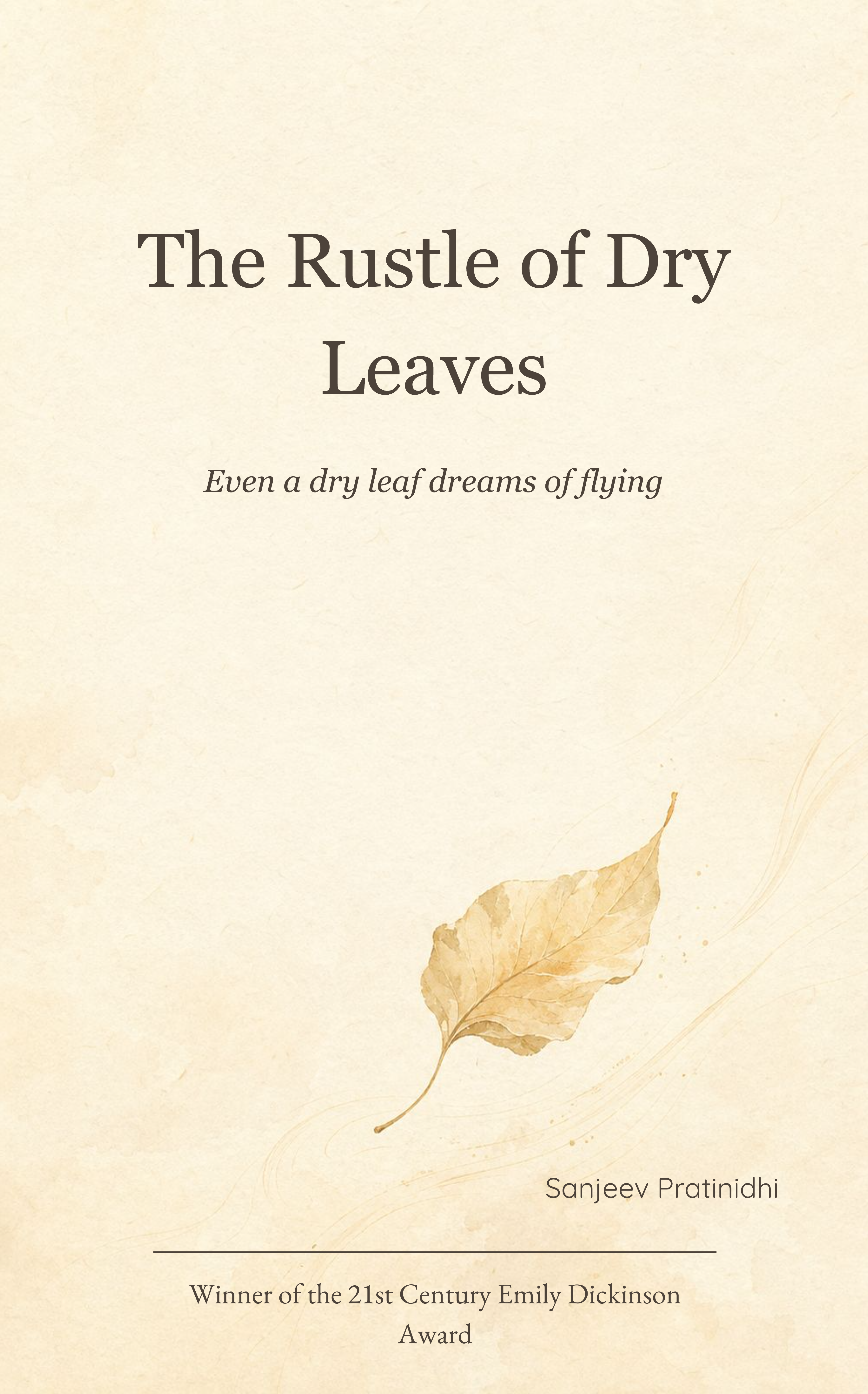Cover of The rustle of dry leaves